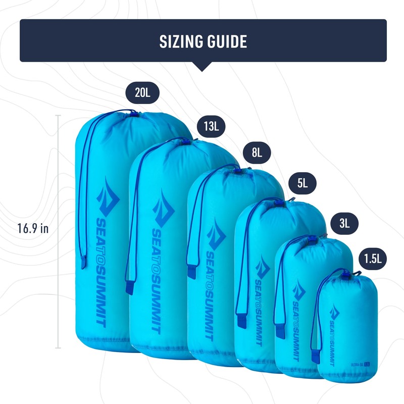Sea To Summit Ultrasil 20l Stuff Sack One Size