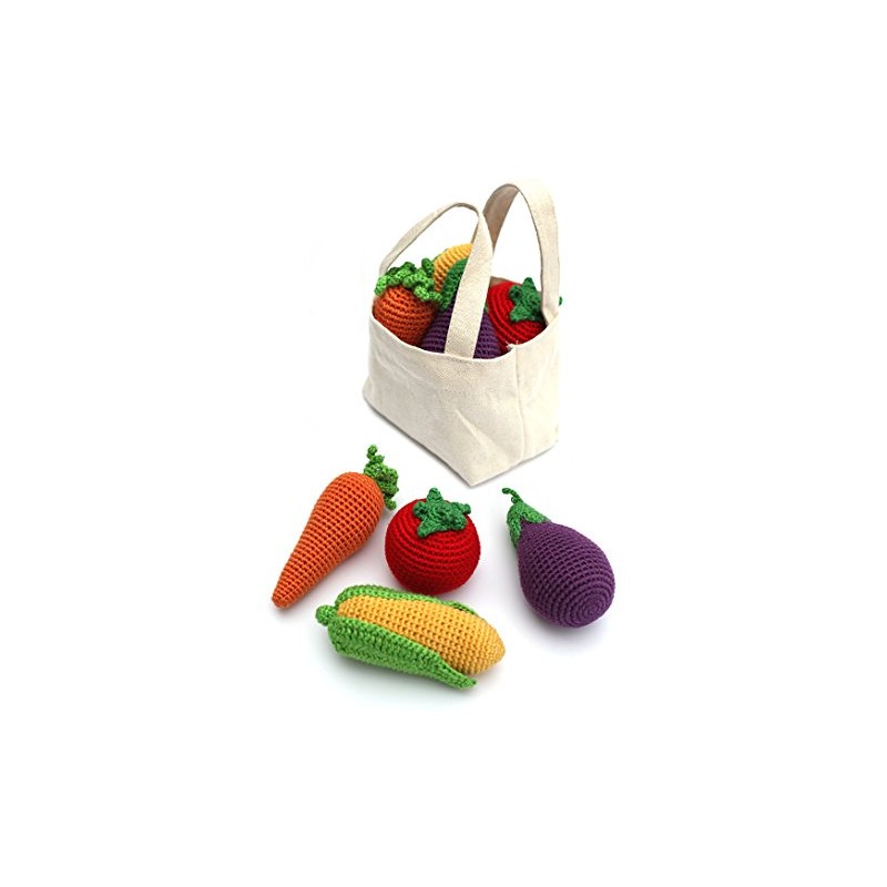 Cheengoo Rattle Sets Veggies