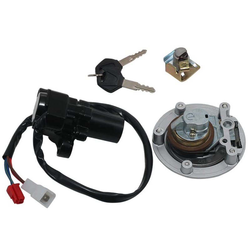 Ignition Switch Lock Key Fuel Gas Cap Key Set for