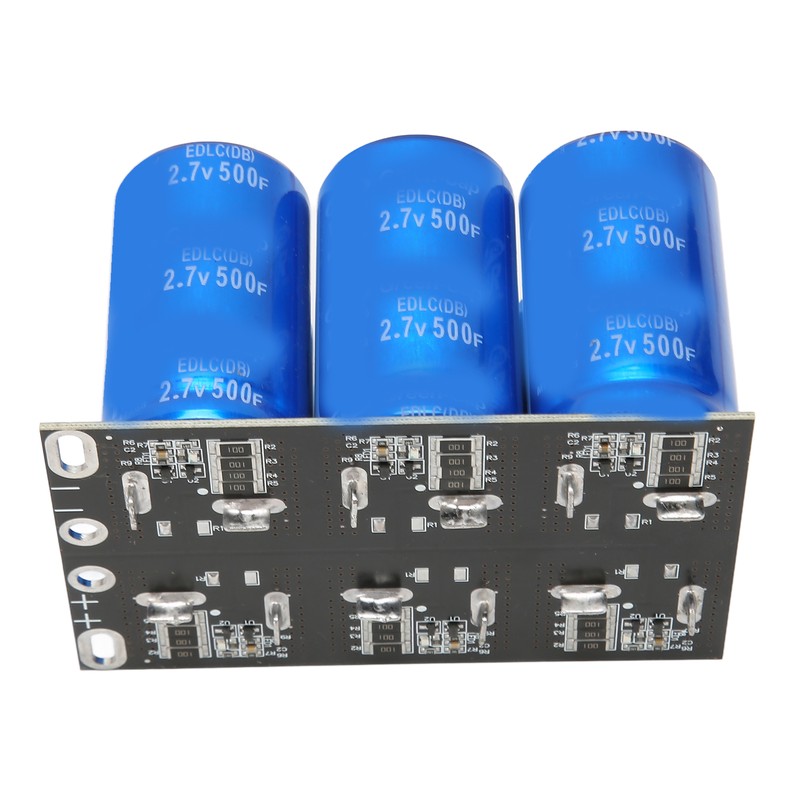16V 83F Total Capacitor High Current Discharge 6Pcs 2.7V 500F