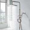 SINGSUO Filtered Rain Shower Head with Handheld Spray Combo, High