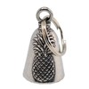 Guardian Bell USA AMGB-159 Pineapple Biker Amulet Keychain Traffic Safety