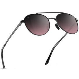 ANYLUV Aviator Sunglasses-Men and Womens-Sun-Glasses: Polarized Mens Sunglasses UV400 Protection for Driving Fishing Golf