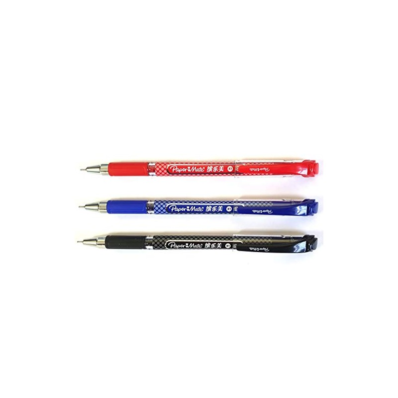 Paper-Mate* 8 x InkJoy Gel Ink Pens, Ergonomic Grip &