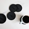 YUGUARD Silicone Coasters Set for Table [6 Pack] - Cup