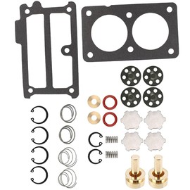 CQYD 421-1102 Air Compressor Valve Service Set Head Rebuild Kit Compatible with Jenny/Emglo/KU/Dewalt Pump Replace for 421-1102 K145 K146 KU181 L51 L41