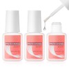 Nail Glue, 3 Bottles Extra Strong (7 g) On Nail