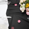 12 Pack Chiffon Table Runner 14x108 Inch Long 9ft Sheer