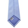 TigerTie Designer Security Safety Tie Plain Pre-tied with Elastic Band,