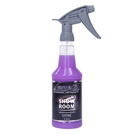 LANE'S Show Room Shine- Detailer Spray, Car Spray, Chrome Spray - Instant Shine, Free-Flowing Detail Spray, Leaves No Streaks- Resists Fingerprints 16 Oz