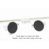 iRomic Suction Cup Hook Hanger Holder Rack Rail Towel Bar