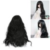 Ball Jointed Doll Wig Curly Soft Heat Resistant Trimmable Soft