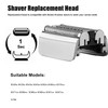 83M Replacement Shaver Head Compatible with Braun Series 8 Electric