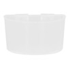 20Pcs Bird Food Bowl Plastic Parrot Water Feeding Cup Birdcage