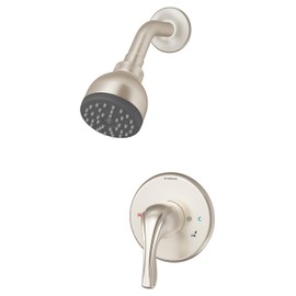 Symmons 9601-PLR-TRM-STN Origins 1-Handle Shower Faucet Trim, Satin Nickel
