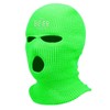 It's Beer O'clock Ski Mask Embroidered Three Hole Mask Drunk