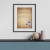 PRESENTOU Writing Paper Printed on Both Sides 120 g Paper