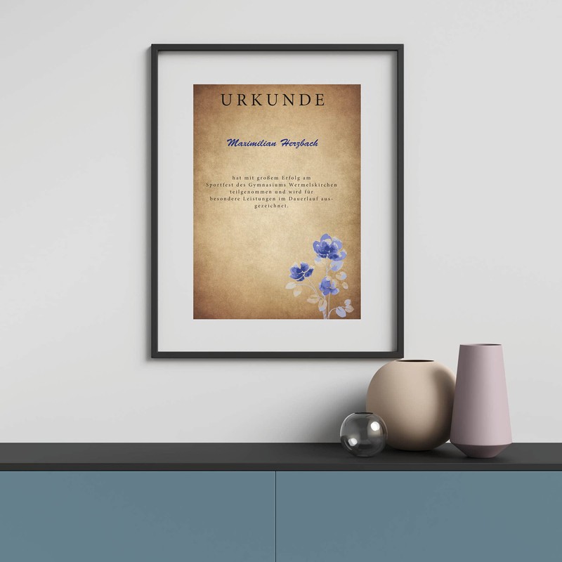 PRESENTOU Writing Paper Printed on Both Sides 120 g Paper