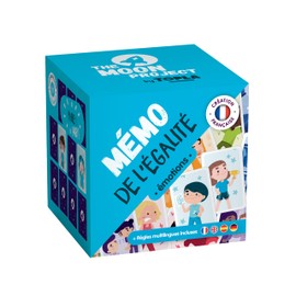 TOPLA 380-125 Memory Game About Emotions