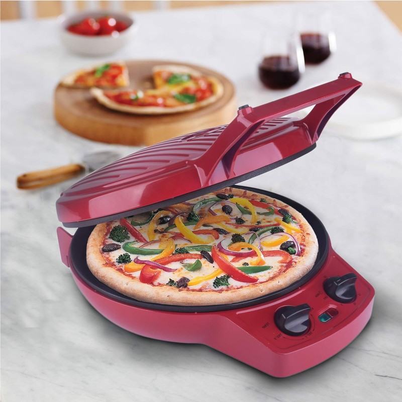 Courant Pizza Maker, 12 Inch Pizza Cooker and Calzone Maker,