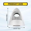 SYudwen Front Left Driver Side Door Handle Lock Bezel Cap