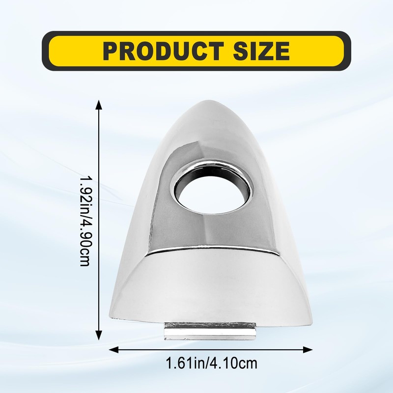 SYudwen Front Left Driver Side Door Handle Lock Bezel Cap