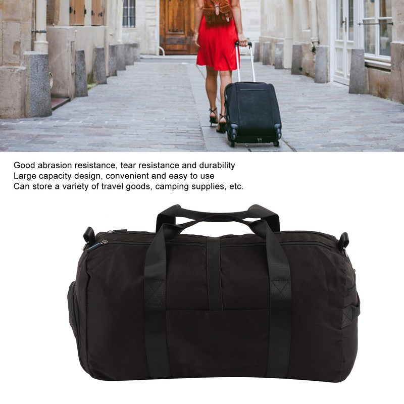 Duffle Bag Polyester High Capacity Weekender Tote Bag for Shopping