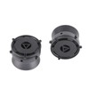 1 Pair NAB Hub Adapters Professional Polished Aluminum Alloy 10