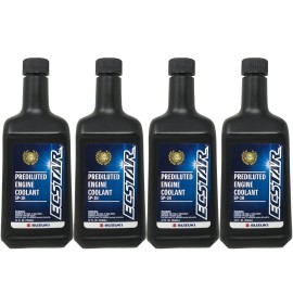 Suzuki Genuine OEM Ecstar Prediluted Engine Coolant 990A0-02E10-01