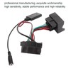 Bluetooth 5.0 Wireless Audio Adapter Aux in Cable with Microphone