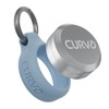 CURVD Premium Waterproof Keychain Pill Case for Travel Essentials