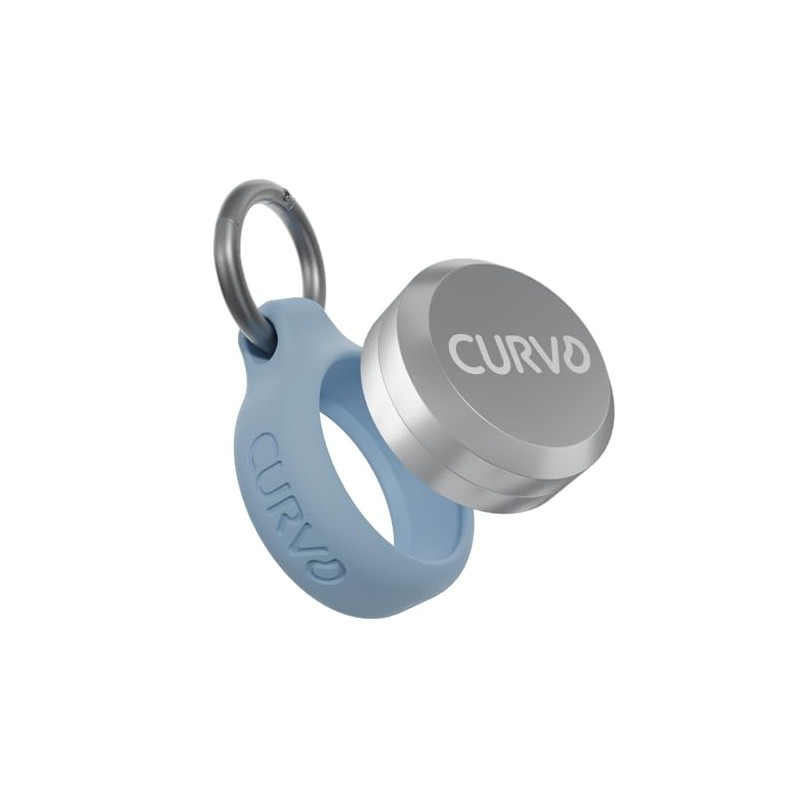 CURVD Premium Waterproof Keychain Pill Case for Travel Essentials