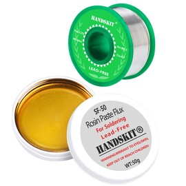 Solder Hand Kit Lead Free Solder Wire, green