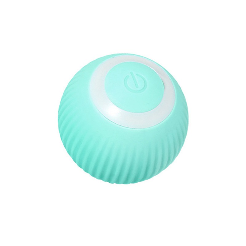 Interactive Cat Toys Balls USB Rechargeable Pet Toy Automatic Cat