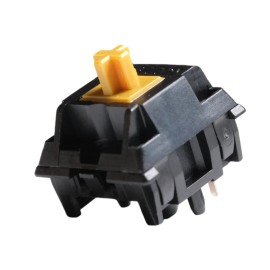 Gazzew Hand Lubed/Filmed Gazzew U4T  Black Tactile Switches For Mechanical Keyboards - Hand Lubed and Filmed, 110 Switches