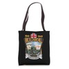 World War 2 British Army Tank Churchill Mk.4 gift Tote