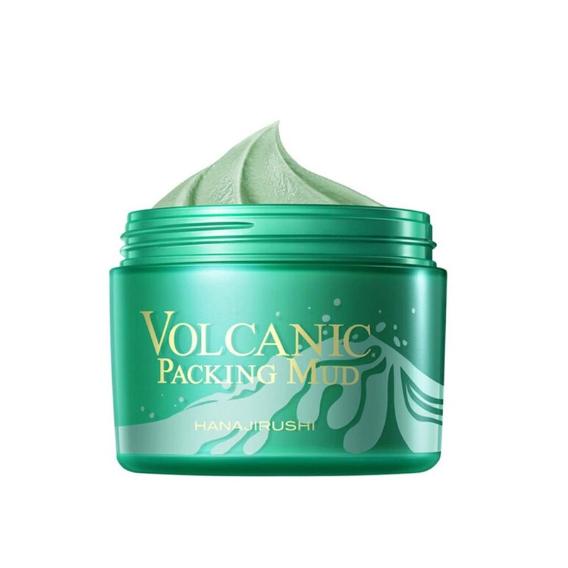 Clay Pack, 6.7 oz (195 g), Flower Mark, Moroccan Volcanic