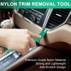Etre Jeune 5 PCS Nylon Car Pry Tools, Plastic Auto