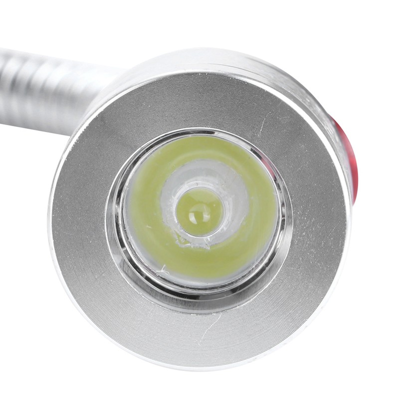 3W LED Flexible Gooseneck Lamp Work Desk Light for Machine