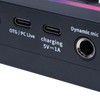 Live Sound Card with DJ Mixer Effects,Audio Interface for PC