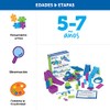 Learning Resources Stem Explorers Domino Action, Juguetes Stem para niños,