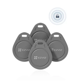 EZVIZ RFID Proximity Card Kit for Door Opening, Only for EZVIZ Video Door Intercoms and Smart Locks, Compact and Anti-Copy