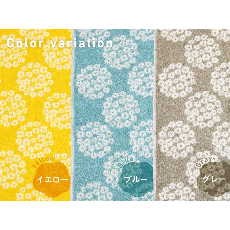 Kosugizen Onnela pieni 1 Piece Mini Bath Towel Yippie Blue