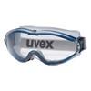 Uvex Ultrasonic Supravision Extreme Safety Glasses, blue/grey, 9302-600