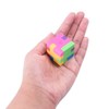 Super Z Outlet 12 Pack Colorful Puzzle Erasers Miniature Pencil