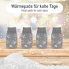 com-four® 4x pocket warmers in a turtleneck design, hand warmers