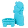 2Pcs Cute Cartoon Monkey Shape Silicone Tea Filter Infuser Strainer