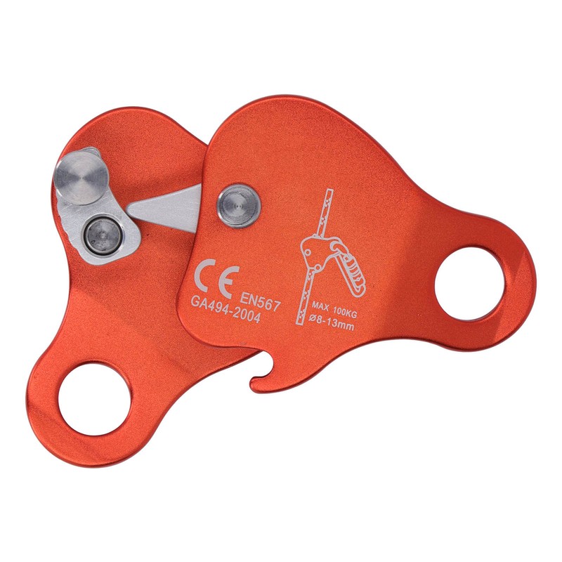 Climbing Rope Grab Aluminum Alloy Self Locking 8‑13mm Climbing Rope