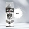 JENOLITE Stain Blocker Aerosol | Damp Seal Paint | White
