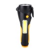 Multifunctional Car Emergency Flashlight for Outdoor Camping Safety Emergency WarningBlack